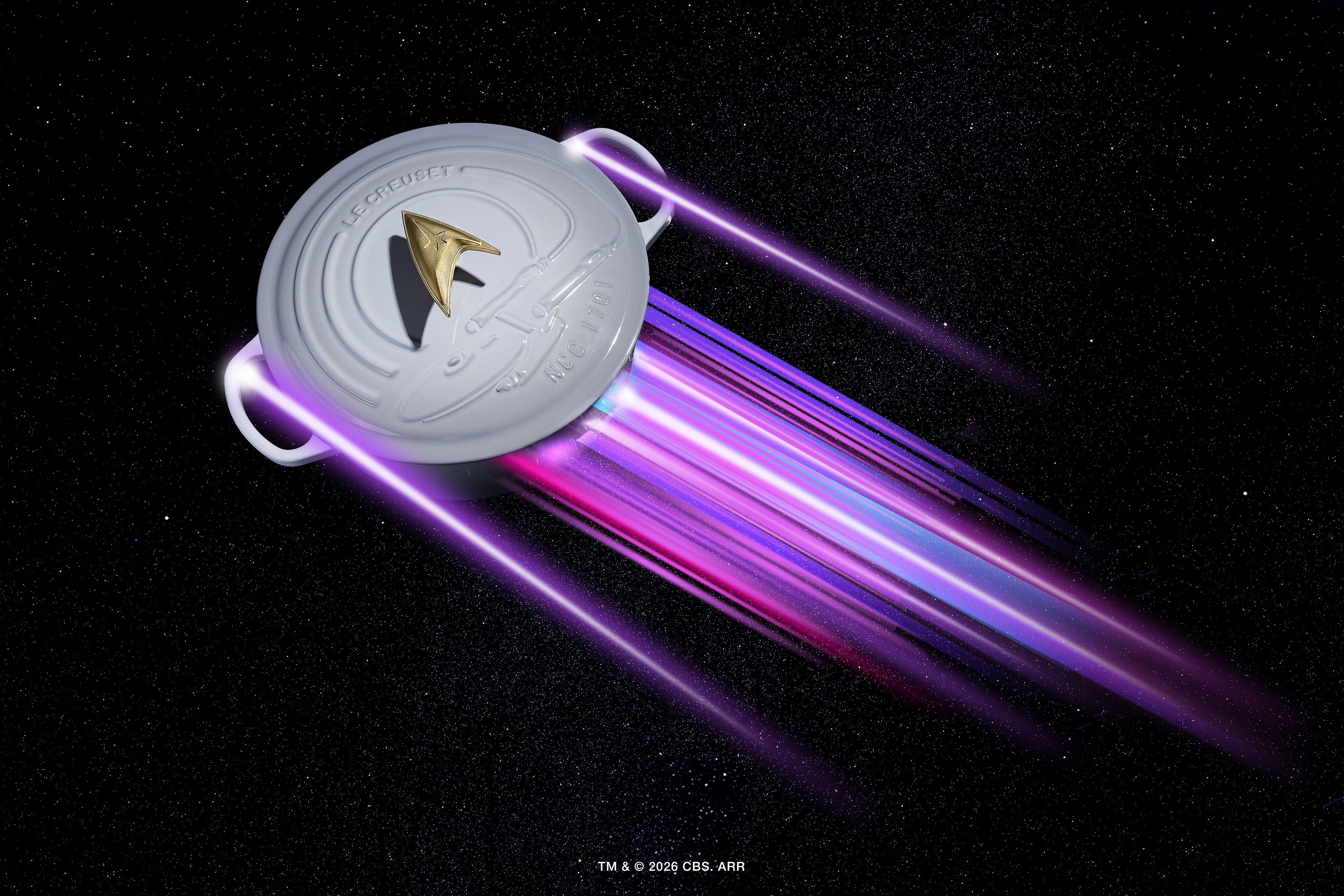 Le Creuset x Star Trek&trade; Limited-Edition Collection